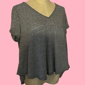 We the free gray top size XS free people